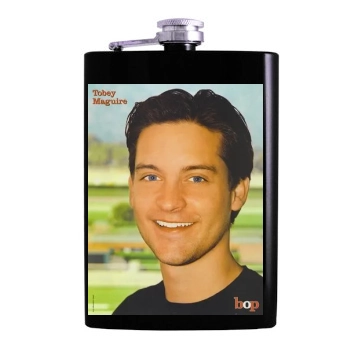 Tobey Maguire Hip Flask