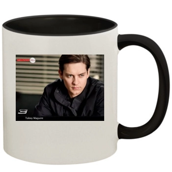 Tobey Maguire 11oz Colored Inner & Handle Mug