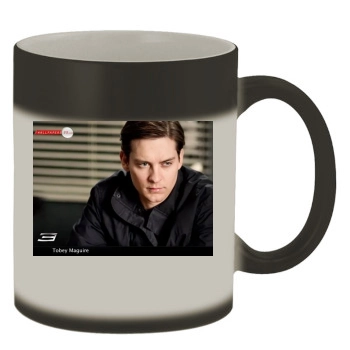 Tobey Maguire Color Changing Mug