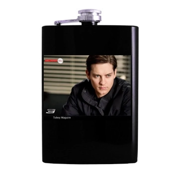 Tobey Maguire Hip Flask