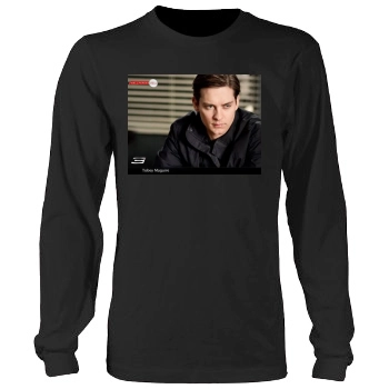 Tobey Maguire Men's Heavy Long Sleeve TShirt