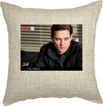 Tobey Maguire Pillow