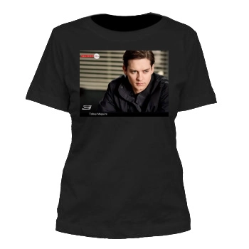 Tobey Maguire Women's Cut T-Shirt