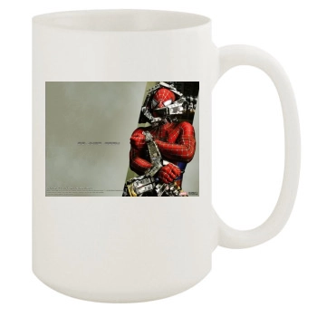 Tobey Maguire 15oz White Mug