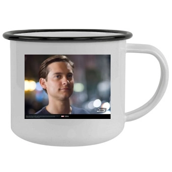 Tobey Maguire Camping Mug