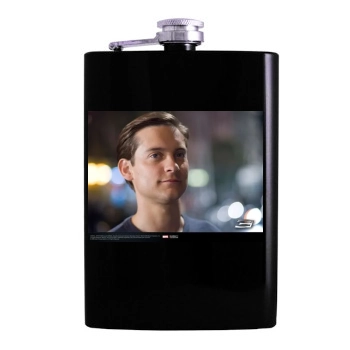 Tobey Maguire Hip Flask