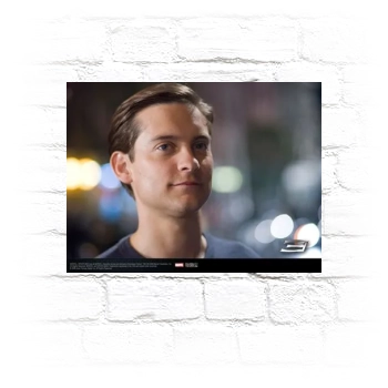 Tobey Maguire Metal Wall Art