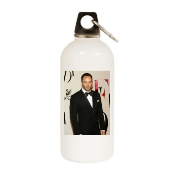 Tom Ford White Water Bottle With Carabiner