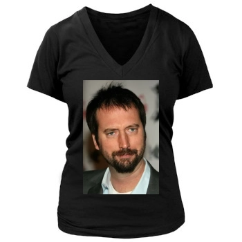 Tom Green Women's Deep V-Neck TShirt