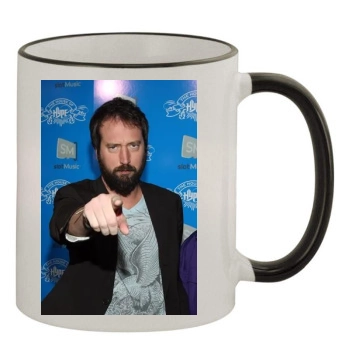 Tom Green 11oz Colored Rim & Handle Mug