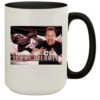 Tommy Dreamer 15oz Colored Inner & Handle Mug