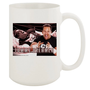 Tommy Dreamer 15oz White Mug