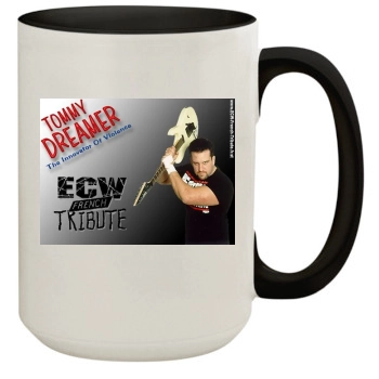 Tommy Dreamer 15oz Colored Inner & Handle Mug