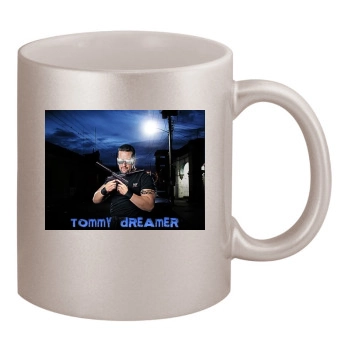 Tommy Dreamer 11oz Metallic Silver Mug