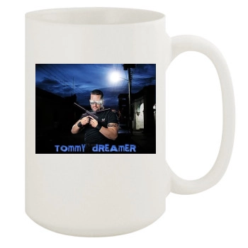 Tommy Dreamer 15oz White Mug