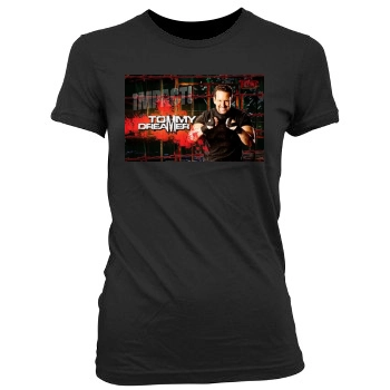 Tommy Dreamer Women's Junior Cut Crewneck T-Shirt