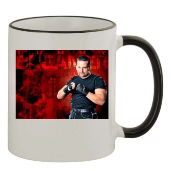 Tommy Dreamer 11oz Colored Rim & Handle Mug