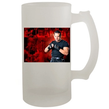 Tommy Dreamer 16oz Frosted Beer Stein