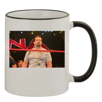 Tommy Dreamer 11oz Colored Rim & Handle Mug