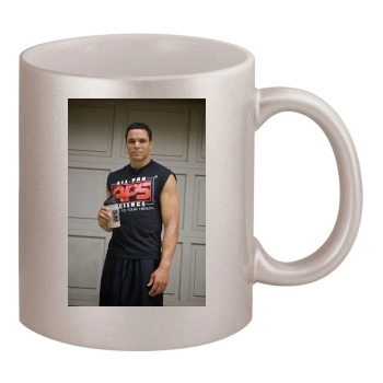 Tony Gonzalez 11oz Metallic Silver Mug