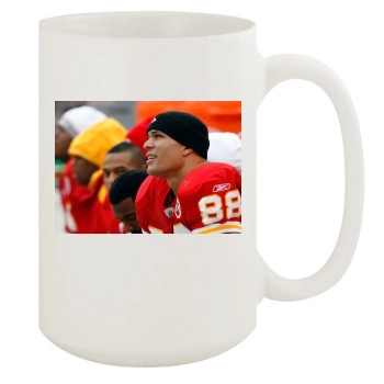 Tony Gonzalez 15oz White Mug