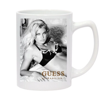 Tori Praver 14oz White Statesman Mug