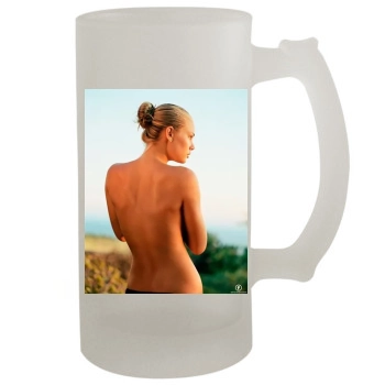 Tori Praver 16oz Frosted Beer Stein