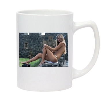 Tori Praver 14oz White Statesman Mug