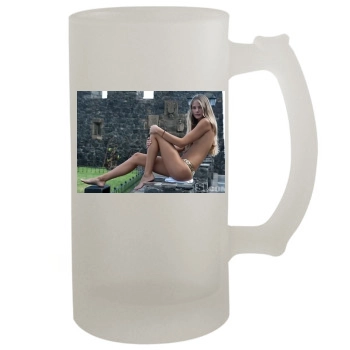 Tori Praver 16oz Frosted Beer Stein