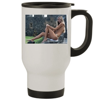 Tori Praver Stainless Steel Travel Mug