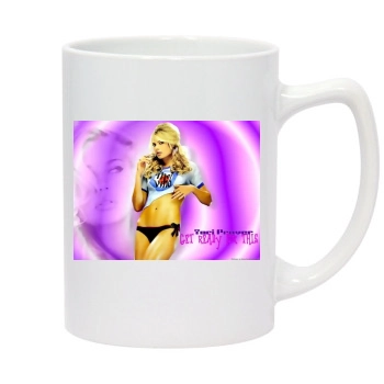 Tori Praver 14oz White Statesman Mug