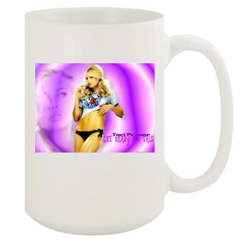 Tori Praver 15oz White Mug