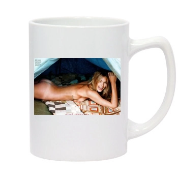 Tori Praver 14oz White Statesman Mug