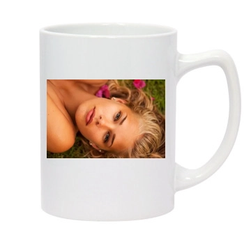 Tori Praver 14oz White Statesman Mug