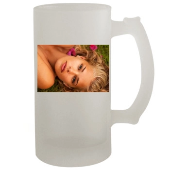 Tori Praver 16oz Frosted Beer Stein