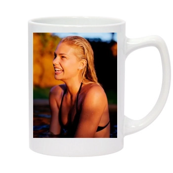 Tori Praver 14oz White Statesman Mug