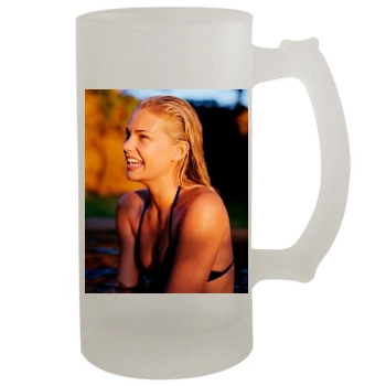 Tori Praver 16oz Frosted Beer Stein