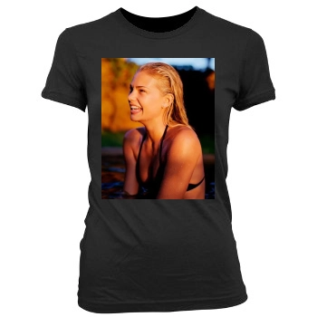 Tori Praver Women's Junior Cut Crewneck T-Shirt