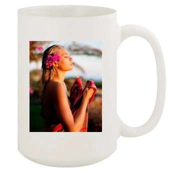 Tori Praver 15oz White Mug