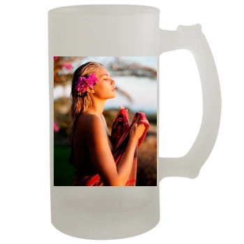 Tori Praver 16oz Frosted Beer Stein