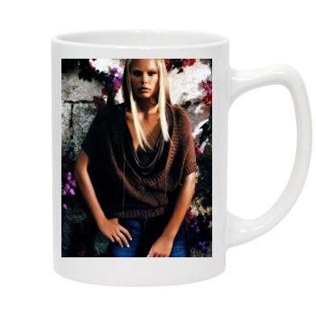 Tori Praver 14oz White Statesman Mug