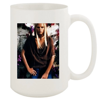 Tori Praver 15oz White Mug