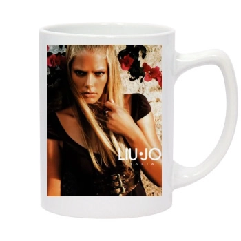 Tori Praver 14oz White Statesman Mug