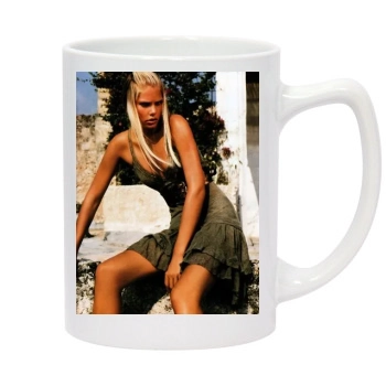 Tori Praver 14oz White Statesman Mug