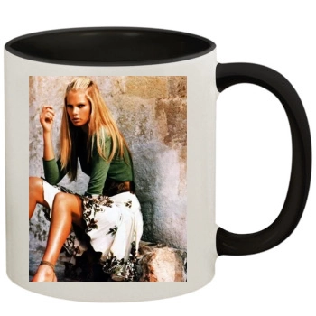 Tori Praver 11oz Colored Inner & Handle Mug