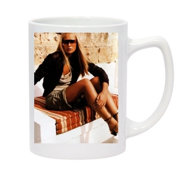 Tori Praver 14oz White Statesman Mug