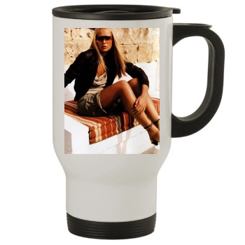 Tori Praver Stainless Steel Travel Mug