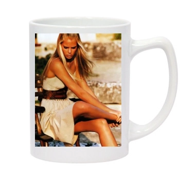 Tori Praver 14oz White Statesman Mug