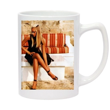 Tori Praver 14oz White Statesman Mug