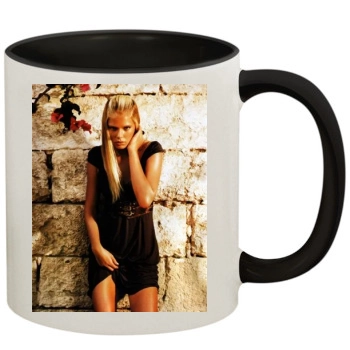 Tori Praver 11oz Colored Inner & Handle Mug